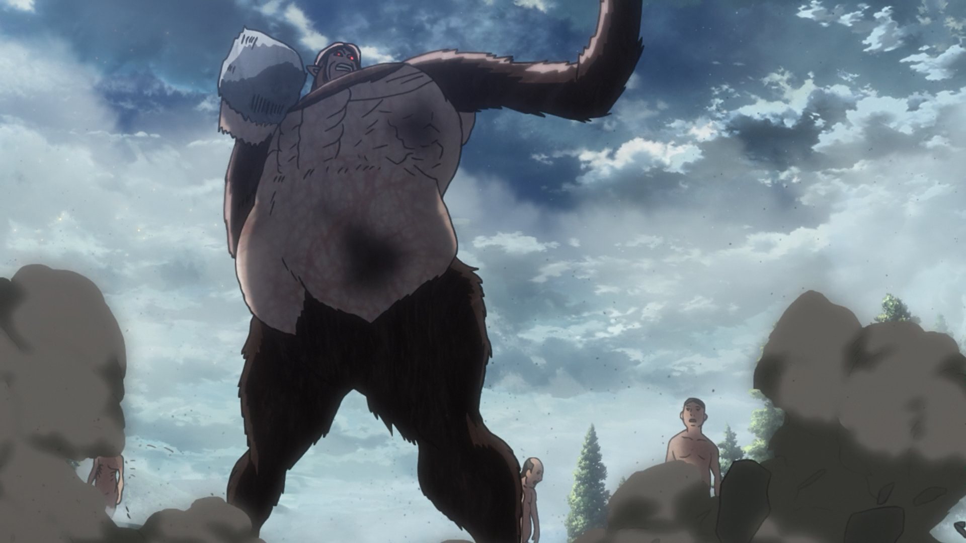 Shingeki no Kyojin Season 3 Part 2 (Anacrónico Fansub)